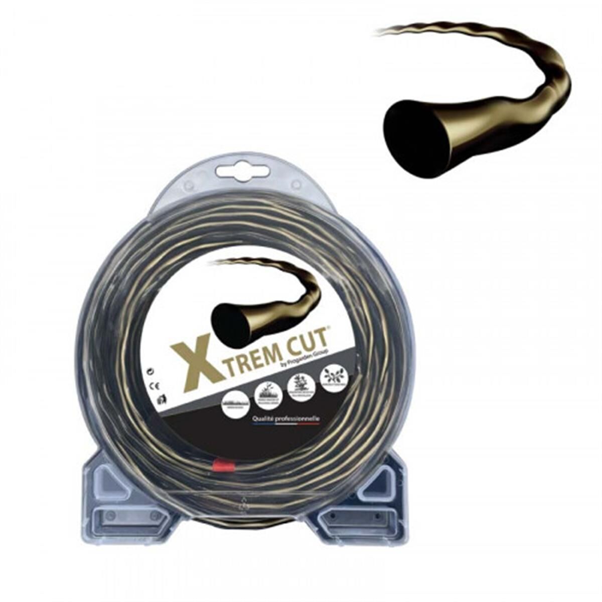 Maaidraad nylon Xtrem Cut -  3mm - blister 46m